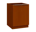SIS - 6D spodní skříňka, 1-dveřová, pravá, 870x600x600, třešeň šumavská